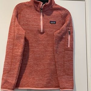 Patagonia size 12 large  for girls,  front zipper almost new  from Patagonia